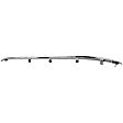 Driver and Passenger Side Grille Trim, Chrome