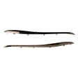 2023 Toyota Venza - Grille Trim, Driver and Passenger Side, For Models With Night Shade Package, Black