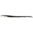 2023 Toyota Venza - Grille Trim, Driver and Passenger Side, For Models With Night Shade Package, Black