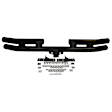 SET-RT0RT20006 Bumper - Front and Rear, Powdercoated Black