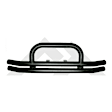SET-RT0RT20006 Bumper - Front and Rear, Powdercoated Black