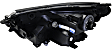 2016-2018 Toyota RAV4 - Driver and Passenger Side Headlights, with Bulbs, Halogen, Sport Utility, USA Built Vehicle, with chrome bezel