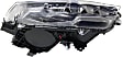 2016-2018 Toyota RAV4 - Driver and Passenger Side Headlights, with Bulbs, Halogen, Sport Utility, USA Built Vehicle, with chrome bezel