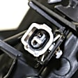 2016-2018 Toyota RAV4 - Driver and Passenger Side Headlights, with Bulbs, Halogen, Sport Utility, USA Built Vehicle, with chrome bezel