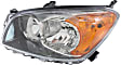Driver and Passenger Side Headlights, without Bulbs, Halogen, Sport Utility, Japan Built Vehicle