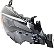 Driver and Passenger Side LED Headlight, With bulb(s), OE Replacement,, CAPA Certified
