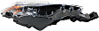 Driver and Passenger Side LED Headlight, With bulb(s), OE Replacement,, CAPA Certified
