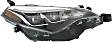 2019 Toyota Corolla - Driver and Passenger Side LED Headlight, With bulb(s), OE Replacement, Sedan