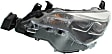 2019 Toyota Corolla - Driver and Passenger Side LED Headlight, With bulb(s), OE Replacement, Sedan