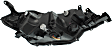 2019 Toyota Corolla - Driver and Passenger Side LED Headlight, With bulb(s), OE Replacement, Sedan