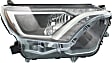 2017 Toyota RAV4 - Driver and Passenger Side Halogen Headlight, Without bulb(s),  Japan Built Vehicle, OE Replacement, Sport Utility