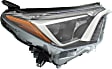 2017 Toyota RAV4 - Driver and Passenger Side Halogen Headlight, Without bulb(s),  Japan Built Vehicle, OE Replacement, Sport Utility