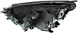 2017 Toyota RAV4 - Driver and Passenger Side Halogen Headlight, Without bulb(s),  Japan Built Vehicle, OE Replacement, Sport Utility