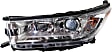2019 Toyota Highlander - Driver and Passenger Side Halogen Headlight, With bulb(s), OE Replacement