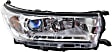 2019 Toyota Highlander - Driver and Passenger Side Halogen Headlight, With bulb(s), OE Replacement