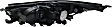 2019 Toyota Highlander - Driver and Passenger Side Halogen Headlight, With bulb(s), OE Replacement