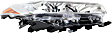 2019 Toyota Highlander - Driver and Passenger Side Halogen Headlight, With bulb(s), OE Replacement