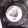 2017 Toyota RAV4 - Driver and Passenger Side Halogen Headlight, With bulb(s), USA Built Vehicle, OE Replacement
