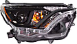 2017 Toyota RAV4 - Driver and Passenger Side Halogen Headlight, With bulb(s), USA Built Vehicle, OE Replacement