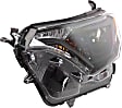 2017 Toyota RAV4 - Driver and Passenger Side Halogen Headlight, With bulb(s), USA Built Vehicle, OE Replacement