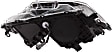2017 Toyota RAV4 - Driver and Passenger Side Halogen Headlight, With bulb(s), USA Built Vehicle, OE Replacement