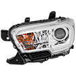 2023 Toyota Tacoma SR - Passenger Side, Driver Side Halogen Headlight, With bulb(s), For Models Without LED Daytime Running Lights and Fog Lights, OE Replacement, CAPA Certified