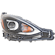 Driver and Passenger Side LED Headlight, With bulb(s), OE Replacement