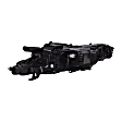 Driver and Passenger Side Headlights, with Bulbs, LED, For Models without LED Signal Light, North America Built Vehicle, CAPA Certified