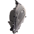 Driver and Passenger Side Halogen Headlight, With bulb(s), OE Replacement