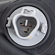 Driver and Passenger Side LED Headlight, With bulb(s), OE Replacement,, CAPA Certified