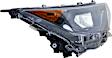 Driver and Passenger Side LED Headlight, With bulb(s), OE Replacement,, CAPA Certified