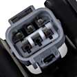 Driver and Passenger Side LED Headlight, With bulb(s), OE Replacement,, CAPA Certified