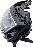Driver and Passenger Side LED Headlight, With bulb(s), OE Replacement, CAPA Certified