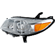Driver and Passenger Side HID/Xenon Headlight, Without bulb(s), OE Replacement