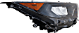 Driver and Passenger Side Headlights, with Bulbs, LED, Japan Built Vehicle, For Models with Adaptive Headlight and Black Bezel, CAPA CERTIFIED