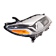 Driver and Passenger Side HID/Xenon Headlight, Without bulb(s), OE Replacement