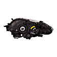 Driver and Passenger Side HID/Xenon Headlight, Without bulb(s), OE Replacement