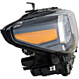 2023 Toyota Tacoma - Driver and Passenger Side LED Headlight, With bulb(s), OE Replacement