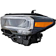 2023 Toyota Tacoma - Driver and Passenger Side LED Headlight, With bulb(s), OE Replacement