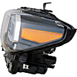 2023 Toyota Tacoma - Driver and Passenger Side LED Headlight, With bulb(s), OE Replacement