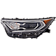 Driver and Passenger Side Headlights, with Bulbs, LED, For Models without Adaptive Headlights, North America Built Vehicle, CAPA Certified