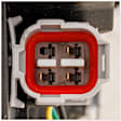Driver and Passenger Side Headlights, without Bulbs, Halogen, For Models without Adaptive Frontlighting Systems (AFS), Japan Built Vehicle, CAPA Certified