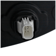 Driver and Passenger Side LED Headlight, With bulb(s), OE Replacement