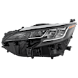 Driver and Passenger Side LED Headlight, With bulb(s), OE Replacement