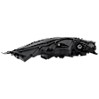 Driver and Passenger Side LED Headlight, With bulb(s), OE Replacement