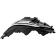 Driver and Passenger Side LED Headlight, With bulb(s), OE Replacement