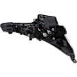Driver and Passenger Side Headlights, with Bulbs, LED, North America Built Vehicle, CAPA Certified