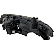 Driver and Passenger Side LED Headlight, With bulb(s)