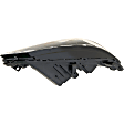 Driver and Passenger Side LED Headlight, With bulb(s)