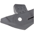 Driver and Passenger Side LED Headlight, With bulb(s)